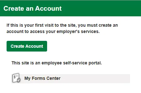 Registration 1 Create an Account for Registration