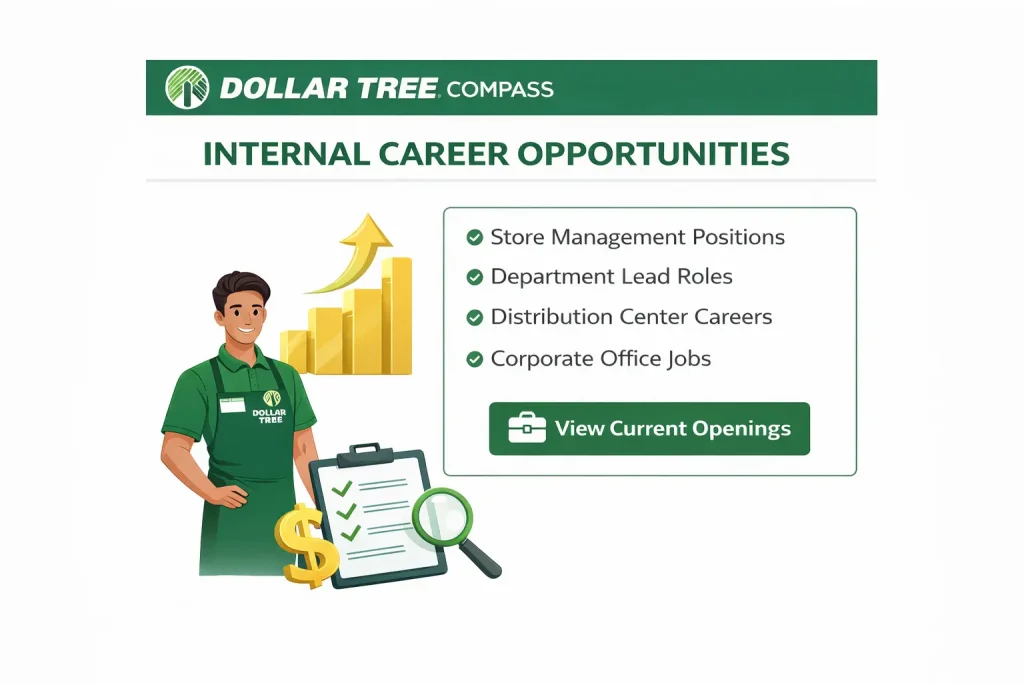 Dollar Tree Compass Login Portal: Schedules, Paystubs, and W 2 Access 4 Dollar Tree Compass Careers