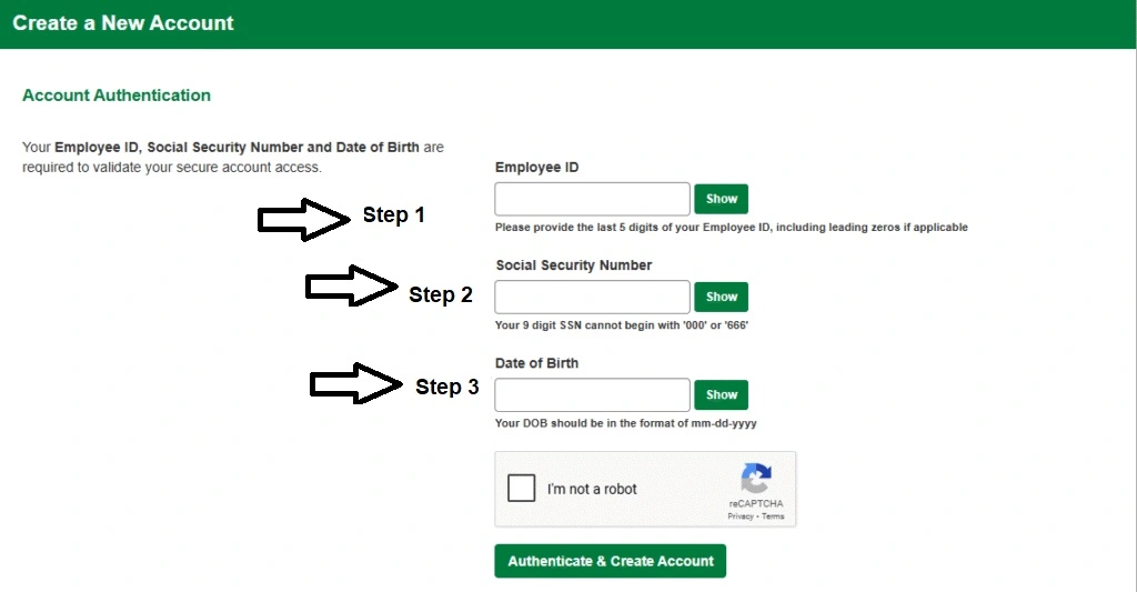 Registration 2 Dollar Tree Compass Account Registration