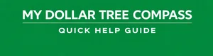 Dollar Tree Compass Quick Help Guide for Employee Benefits