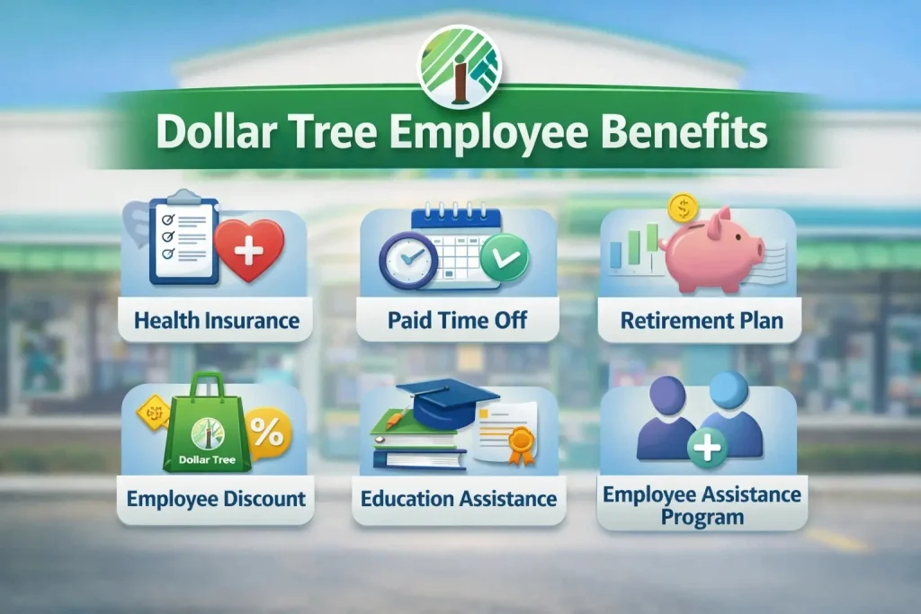 dollar tree employee benefits